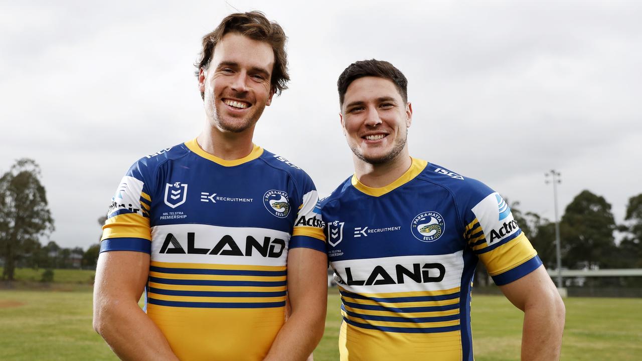 Mitchell Moses says he and Clint Gutherson ’have a great connection on and off the field.’