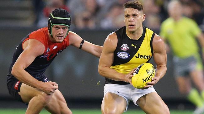 Dion Prestia will be a welcome inclusion this week. Picture: Michael Klein