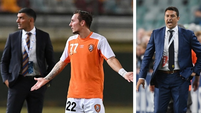Central Coast Mariners coach Paul Okon warns of a Brisbane Roar backlash.