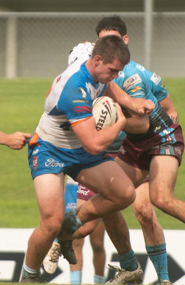 Cooper Meares Mackay Cutters vs Northen Pride Mal Meninga Cup Saturday 15 February 2025 Picture: Michaela Harlow