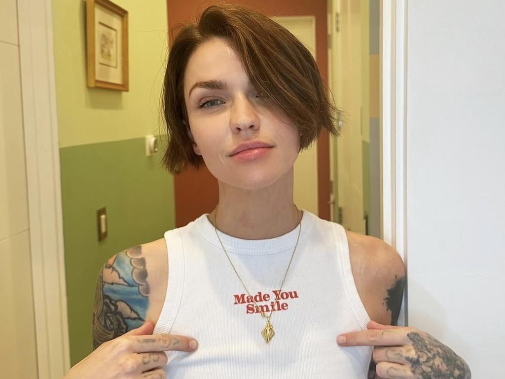 The actress currently lives in Australia. Picture: Instagram