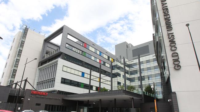 The Gold Coast University Hospital at Parkwood. Picture Mike Batterham