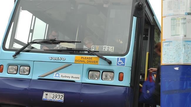 A man who was sitting on a bus to Manly while drinking a bottle of rum attacked two 14-year-old boys on their way home from school on a weekday afternoon. Picture: Manly Daily