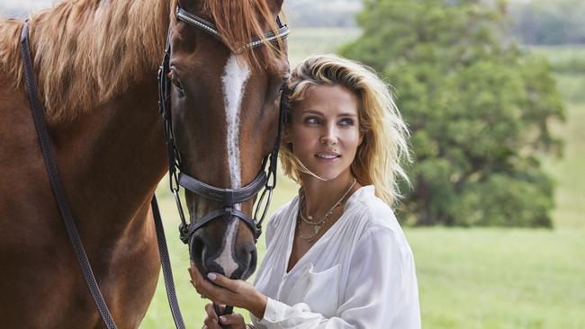 Elsa Pataky says she’s happiest when with her family at the beach.