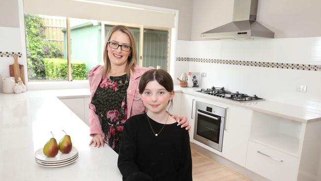 Melinda Fremlin, pictured with her daughter Lauren, is selling her Craigmore home.