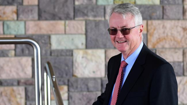Bundaberg Regional Council CEO Steve Johnston.