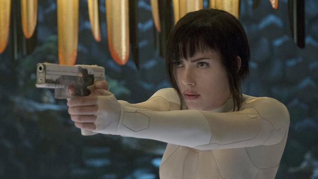 Ghost In The Shell a box-office flop: Scarlett Johansson’s | news.com ...