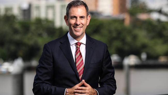 Opposition Treasury spokesman Jim Chalmers has ruled out reviving the family tax reforms his party took into the last election. Picture: Zak Simmonds