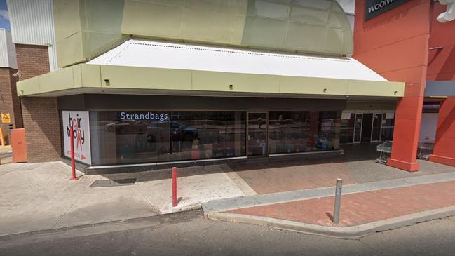 Strand Alice Springs, depicted in 2019. Picture: Google Street View