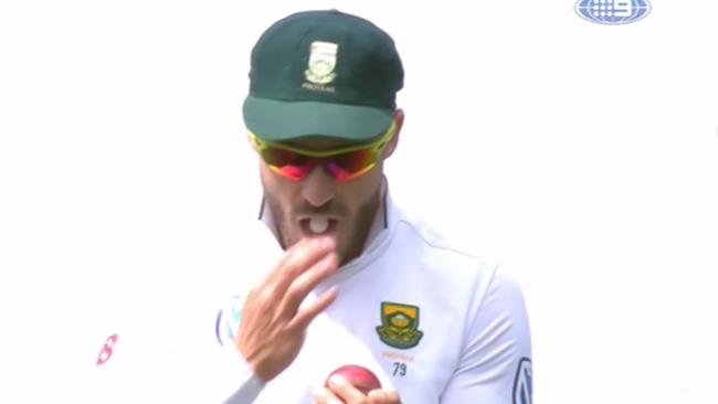 South African skipper Faf du Plessis will face an ICC hearing over ball-tampering allegations on Tuesday.