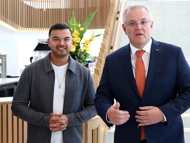 Guy Sebastian: ‘I was used as a prop by the Government’