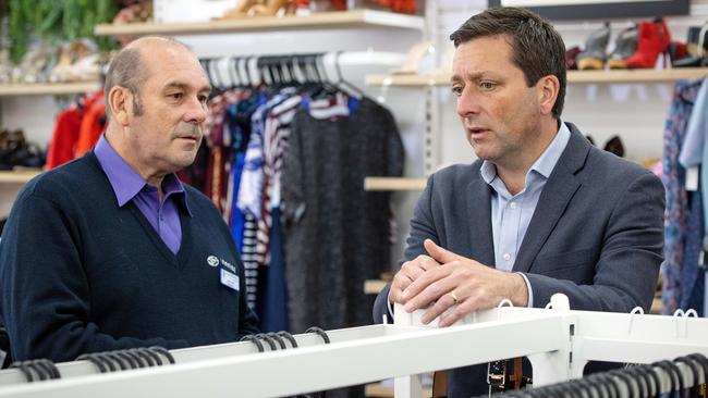 Opposition leader Matthew Guy. Picture: Mark Stewart