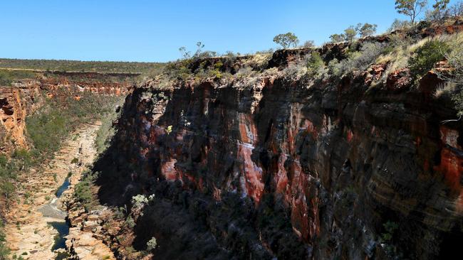 Porcupine Gorge, near Hughenden. Picture: Liam Kidston.