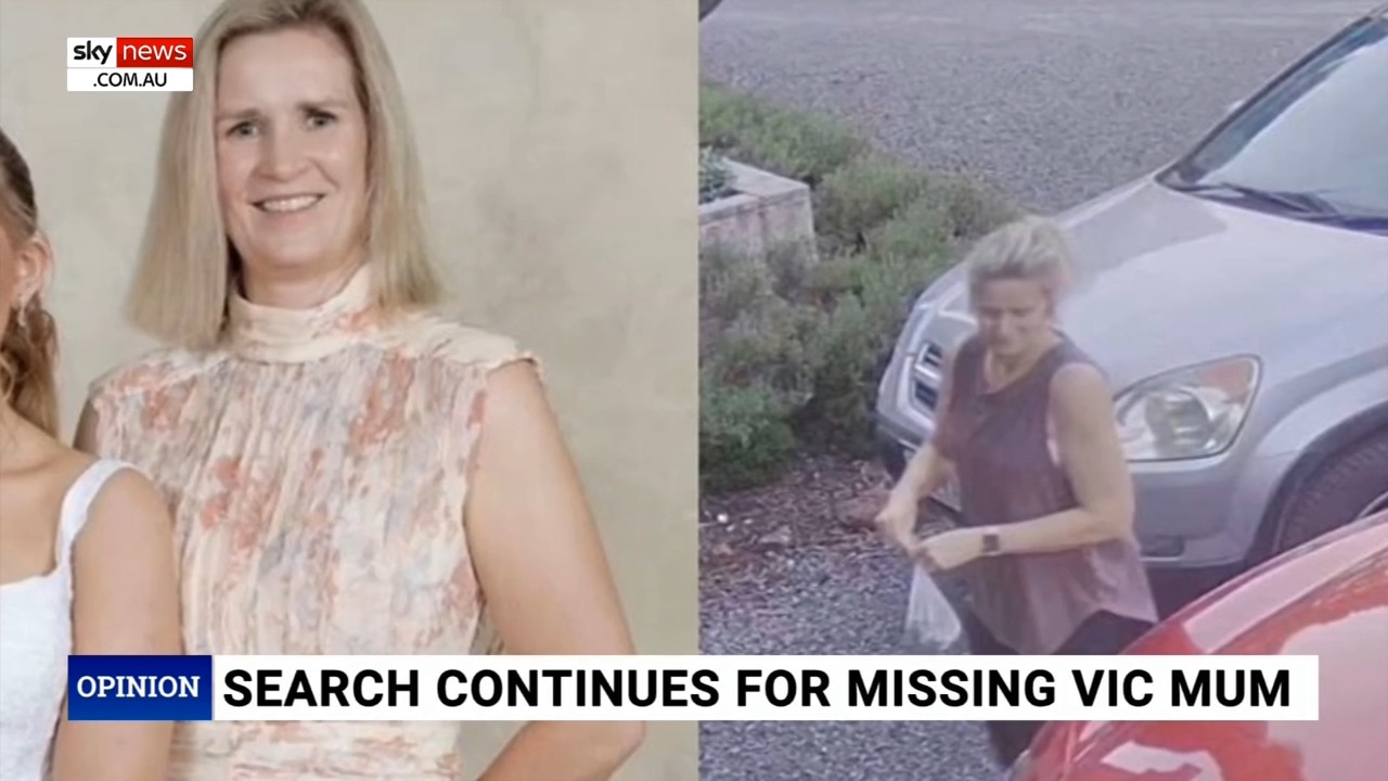 Search continues for Victorian mother who ‘vanished'