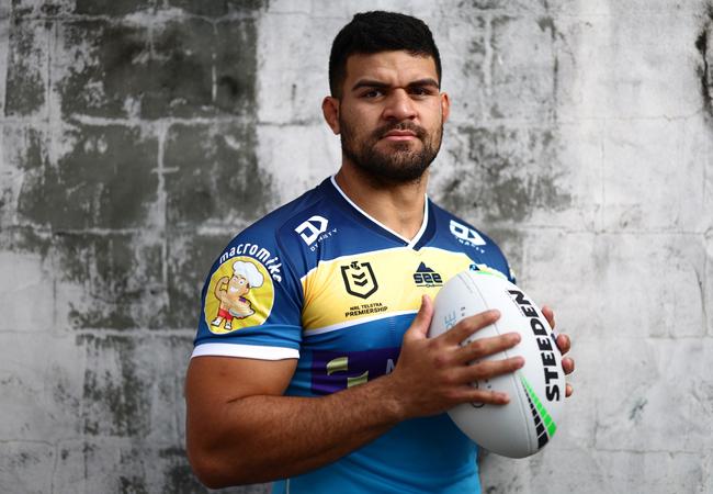 The Titans are hopeful David Fifita will stay. Picture: Getty