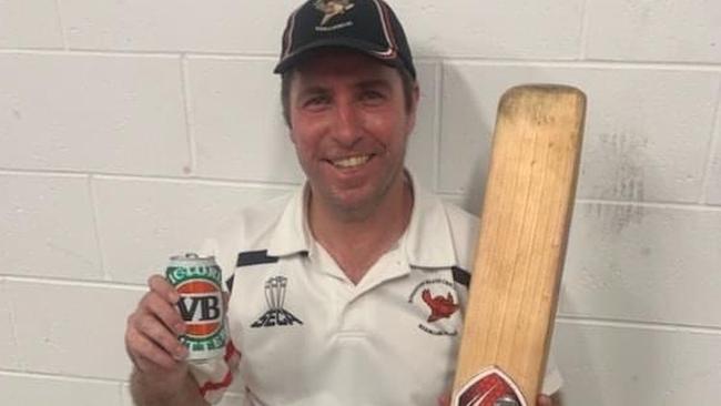 Former Melbourne opener Steve Burke made 142 for Kingston Heath.