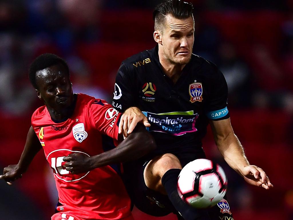 A-League: Adelaide United And Newcastle Jets Draw 1-1 | News.com.au ...