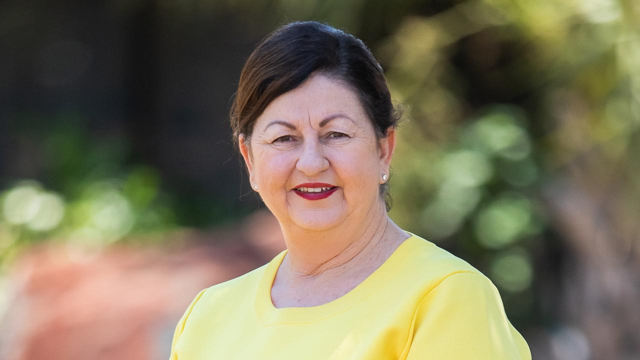Isaac Regional Council Mayor Anne Baker.