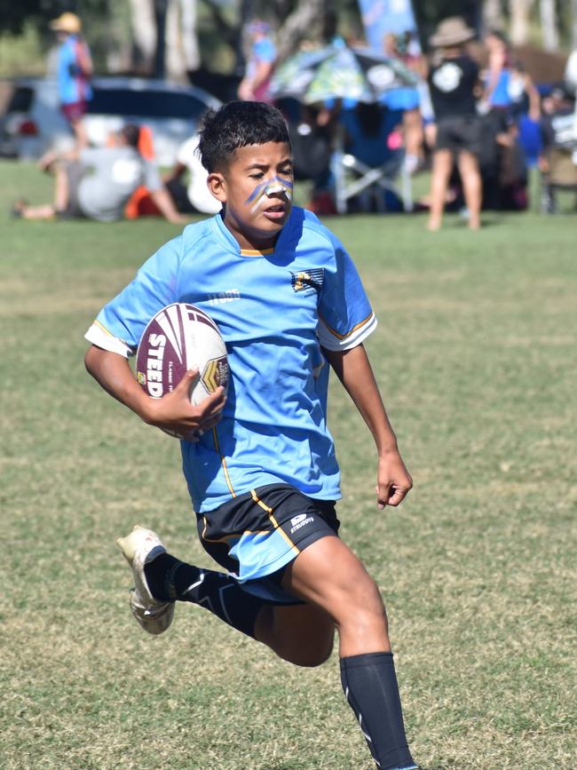 Queensland Representative School Sport state 10-12 years touch championships, Sunshine Coast versus Peninsula at Cyril Connell Fields, Rockhampton, on June 7, 2024.