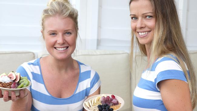 Greta Thurgood and Ruth Wellsmore, from Two Girls, One Bowl.