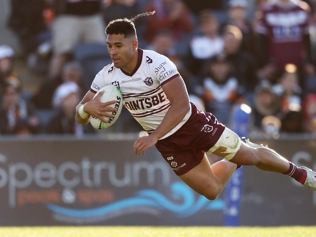 ‘Goosebumps’ for Manly flyer after call-up