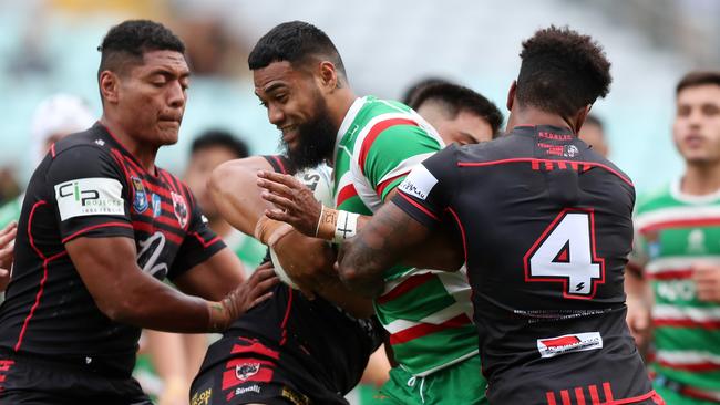 Izaac Thompson has a great try-scoring strike rate for Souths' NSW Cup team.