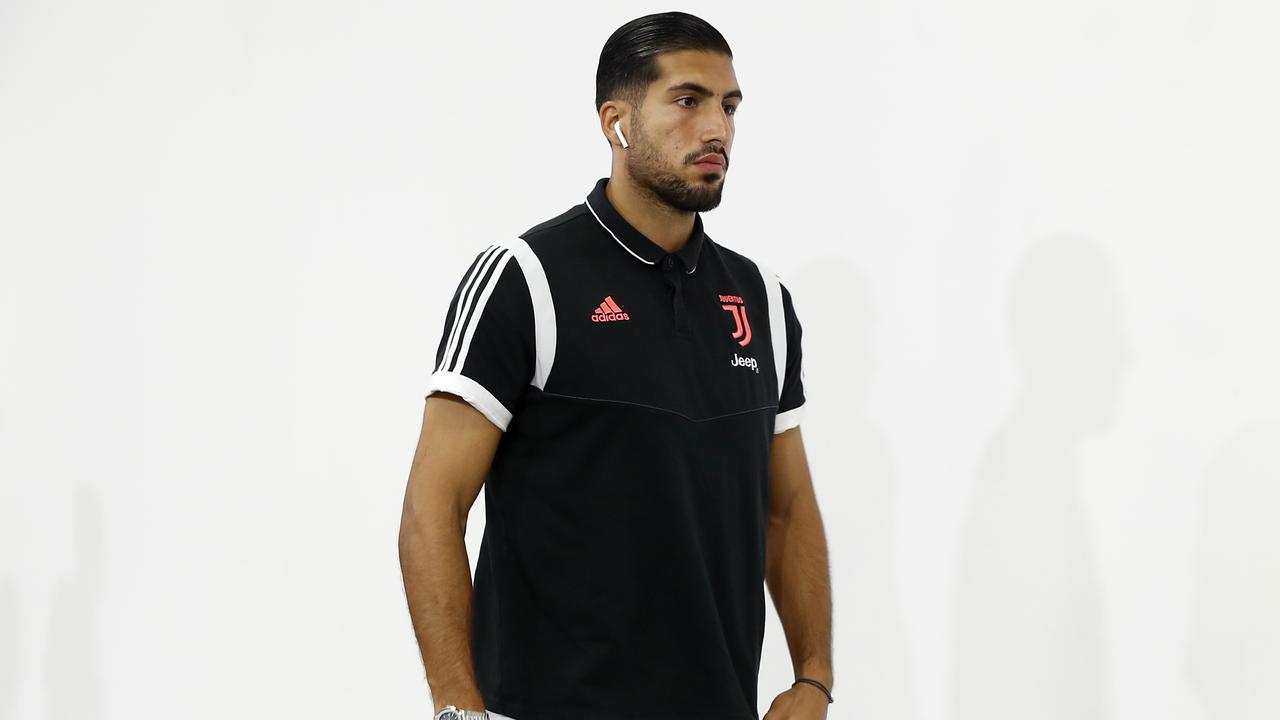 Emre Can has been left out of Juve's Champions League squad.