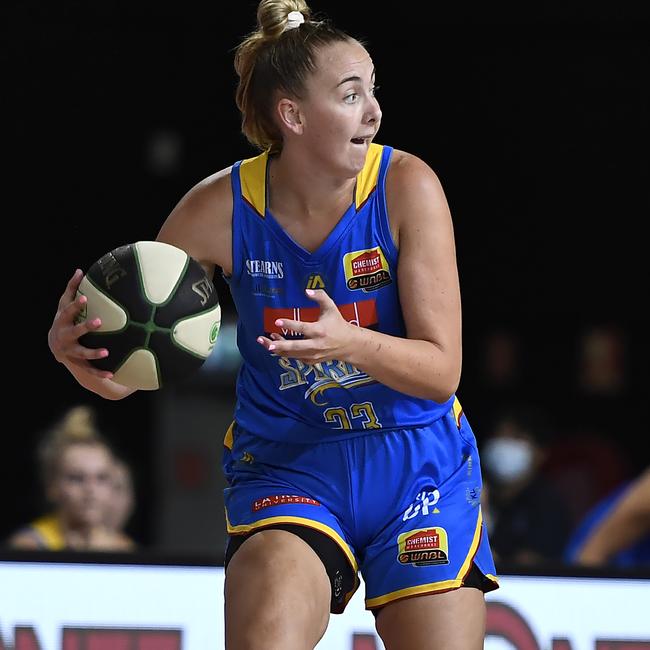 Demi Skinner of the Bendigo Spirit. Picture: Albert Perez/Getty Images