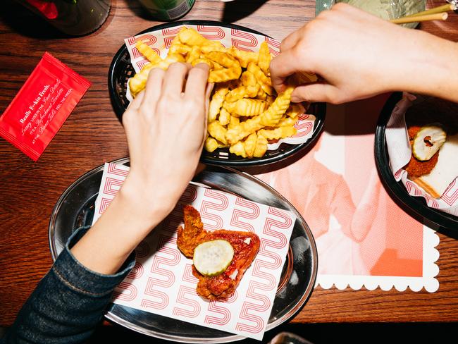 Belles Hot Chicken for Stellar delicious in Sunday Herald Sun