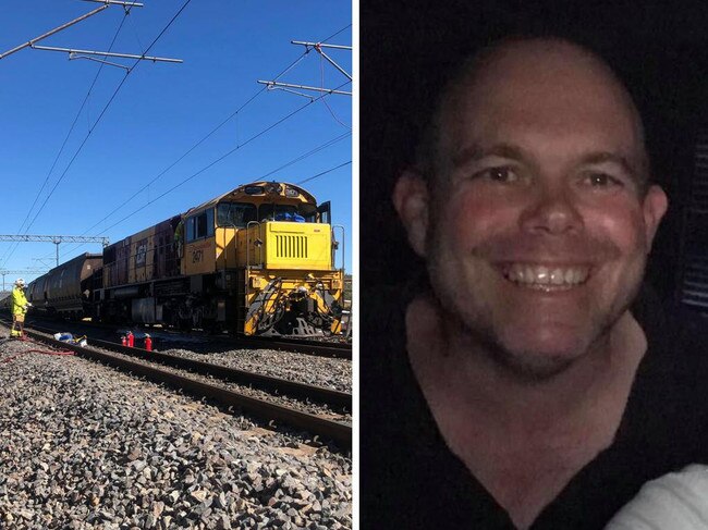 Rail giant charged over train crash that killed Qld dad