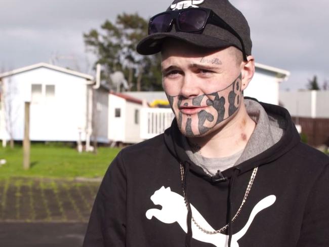 Mark Cropp's told the NZ Herald his tattoo is part of who he is. Picture: NZ Herald