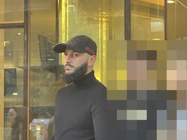 Kidnapper Kodar Faytrouni after sentencing submissions were made at Sydney District Court on April 28, 2025.