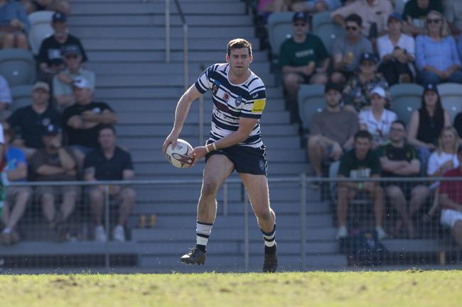 Brothers veteran Patrick James in last year’s grand final at Ballymore. Picture credit: QRU Media/ Erick Lucero.