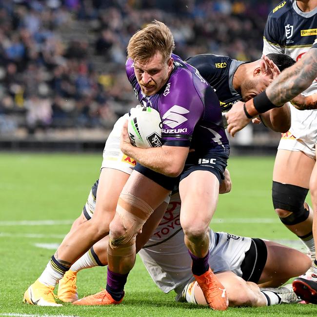 Can you afford to carry Cameron Munster into the season even though he’ll miss round one due to suspension? Picture: Bradley Kanaris/Getty Images