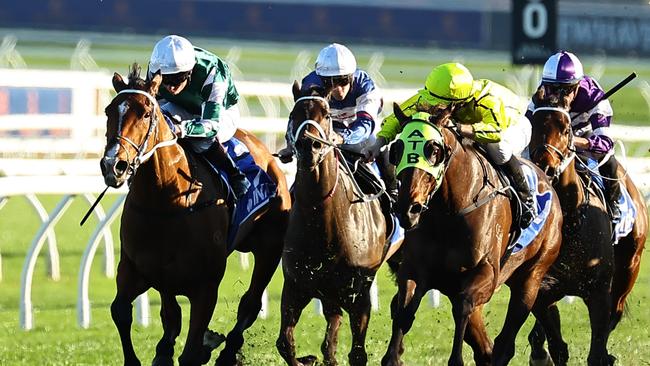 Via Sistina will barrier trial at Warwick Farm on Monday. Picture: Getty Images