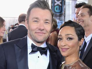 BEVERLY HILLS, CA - JANUARY 08: Actors Joel Edgerton (L) and Ruth Negga at the 74th annual Golden Globe Awards sponsored by FIJI Water at The Beverly Hilton Hotel on January 8, 2017 in Beverly Hills, California. (Photo by Charley Gallay/Getty Images for FIJI Water)