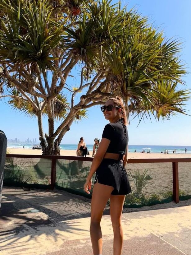 The Adelaide born fitness magnate with over 16 million Instagram followers Kayla Itsines has officially announced her relocation to Queensland. Photo: Instagram/kayla_itsines