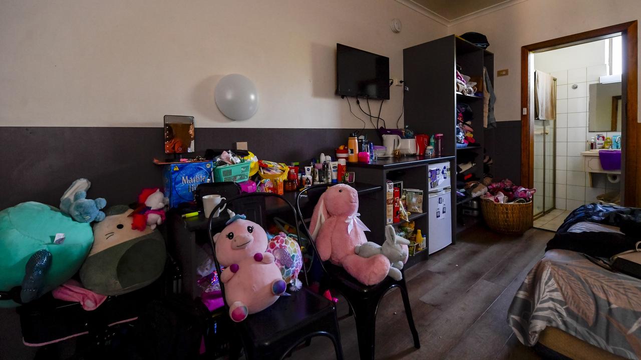 Children’s toys try to make the area feel more homely. Picture: RoyVPhotography