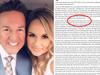 Principal blames wife before Disney death