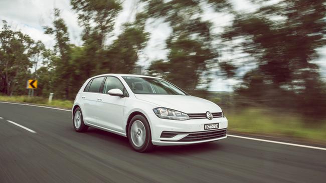 Volkswagen is set to replace the current Golf next year.