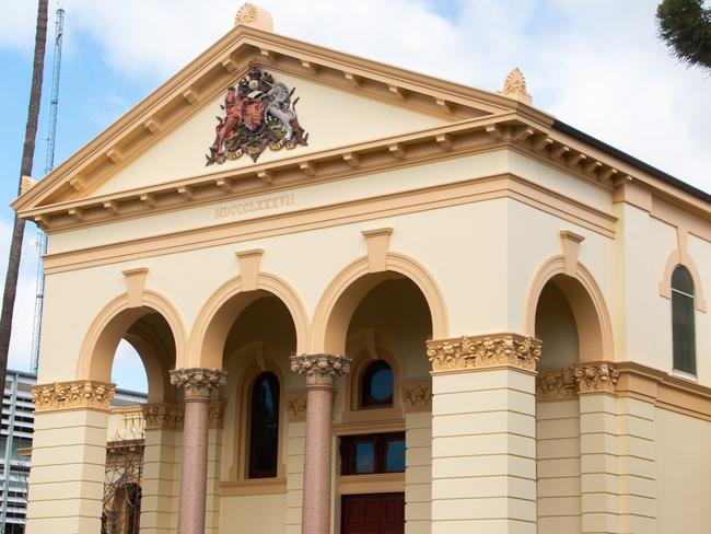 Shania Schwerin was sentenced in the District Court at Dubbo. Picture: Jedd Manning