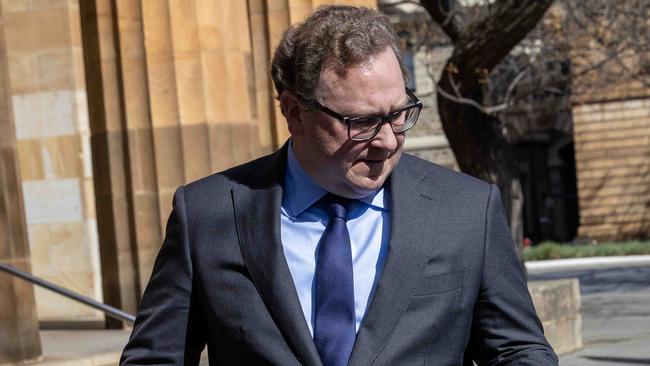 Mr Furman has yet to plead to nine counts of having unauthorised access to restricted data. Picture: Emma Brasier