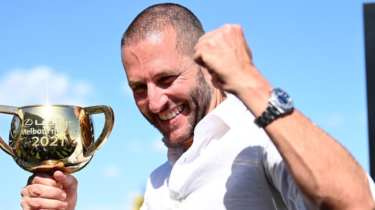 Melbourne Cup-winning owner Brae Sokolski 