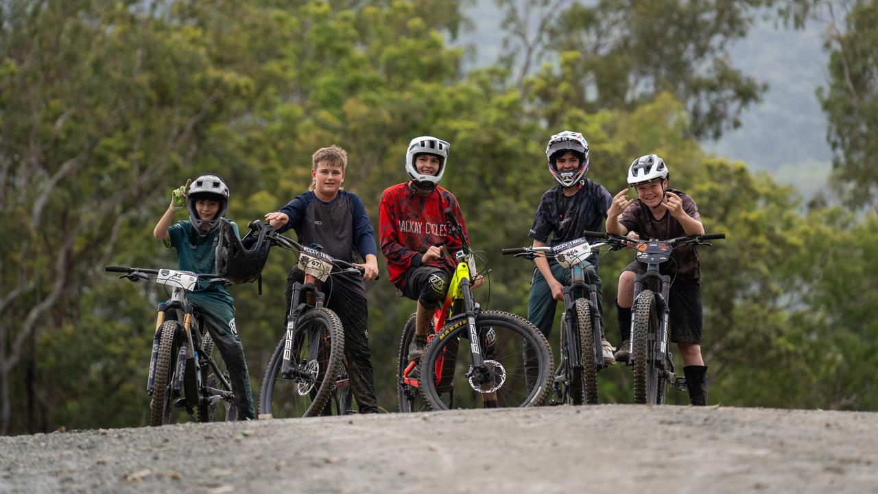 Mountain bike riders from across Australia descended on the Pioneer Valley at the weekend for the inaugural Rocky Trail Entertainment Fox Superflow at Finch Hatton in July, 2024. Picture: Rocky Trail Entertainment