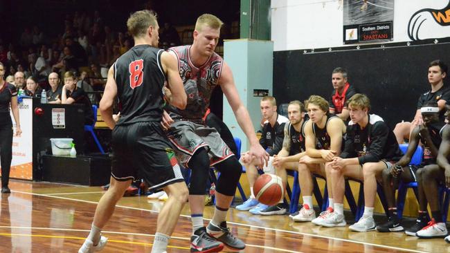 RedCity Roar and Brisbane Bullets big man Harry Froling. Picture: Fan Fair