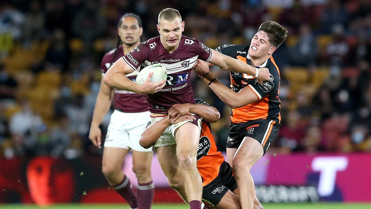 Manly Warringah Sea Eagles v Sydney Roosters, Match Highlights, Round 20,  2022