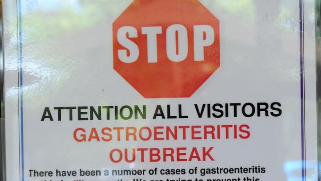 High-risk communities have been warned about the dangers of a gastro outbreak.