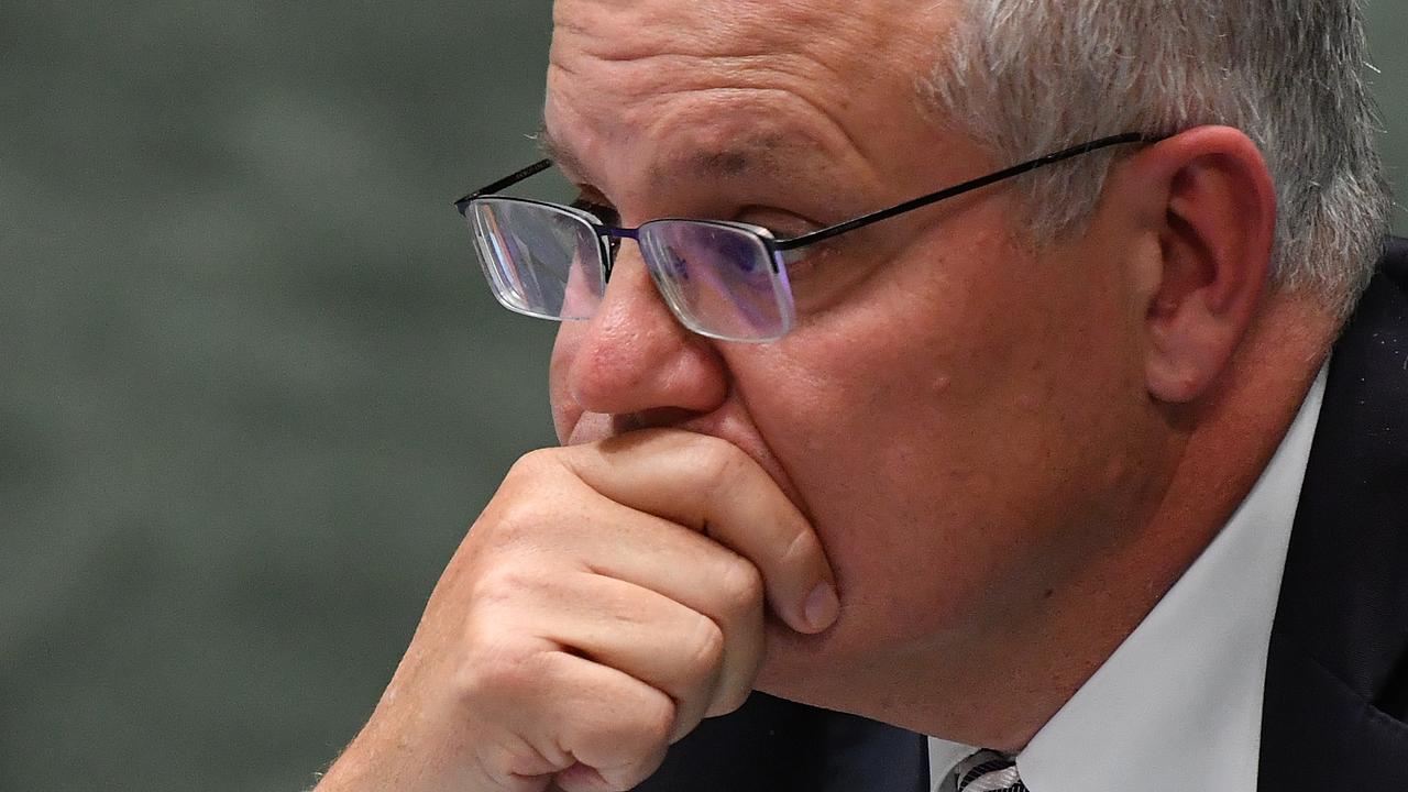 Scott Morrison will unveil a new frontbench on Monday. Picture: Sam Mooy/Getty Images