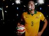 Socceroos Jason Davidson during at media session at the team hotel, Melbourne. 3rd January 2015. Picture: Colleen Petch