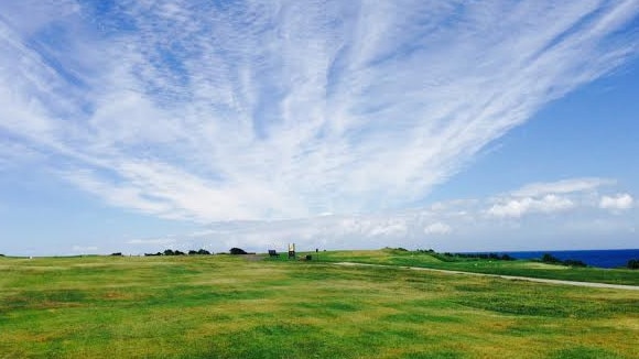 The Coast Golf Club has seen a rise in walkers on the greens.